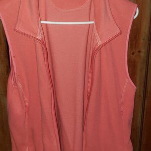 Fleece Vest Size lg